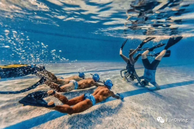 世界十大最奇葩运动之一，没准潜水员都想尝试一下
