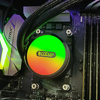 高端玩家新的选择——超频三凌镜GI-CX360 CPU水冷散热器