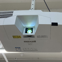 商教性价比神器——麦克赛尔 maxell 激光投影机 E5010U 评测