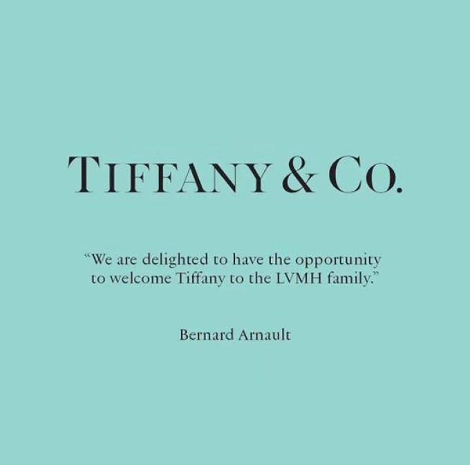 LVMH牵手Tiffany成功 交易终获批准