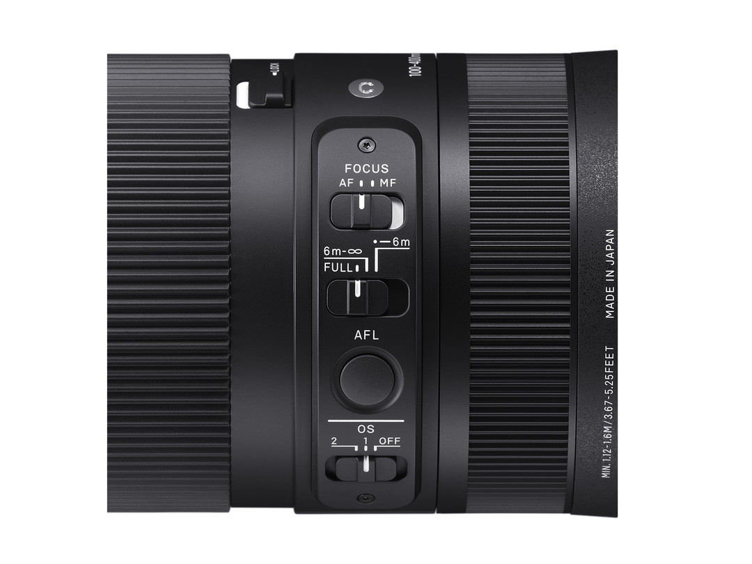 小体积大变焦真香预警，适马正式发布无反版100-400mm F5-6.3 DG DN OS | Contemporary镜头