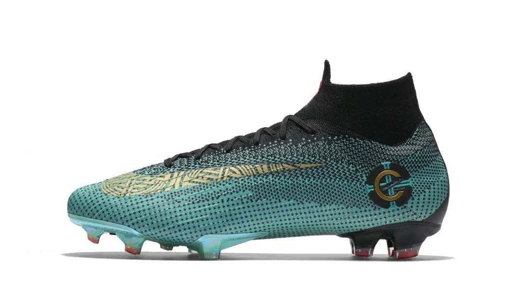 回顾：Nike Mercurial CR7个人专属足球鞋