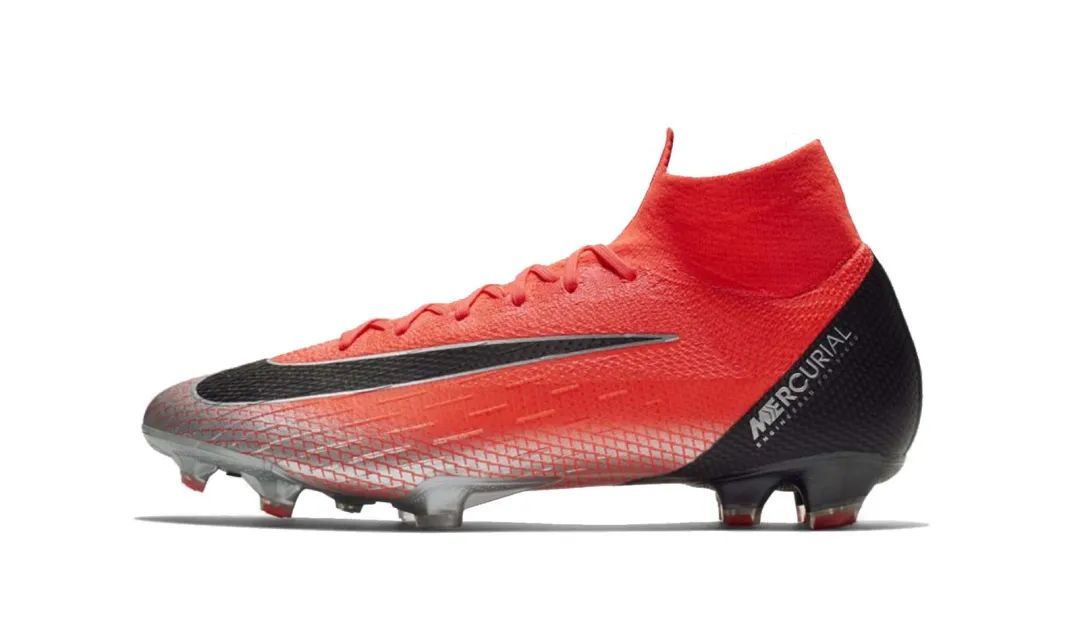 回顾：Nike Mercurial CR7个人专属足球鞋