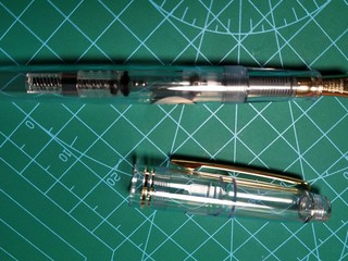 百乐钢笔78g+