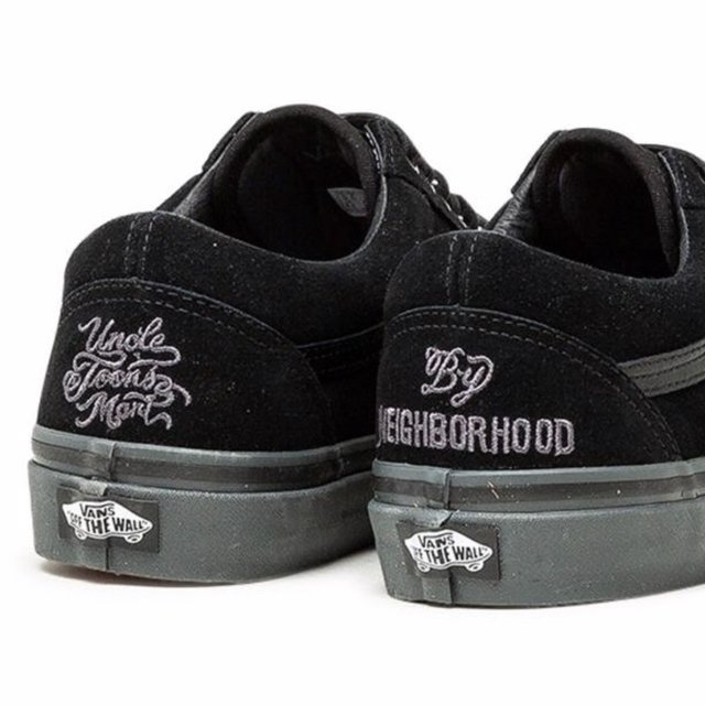 这情怀我认：VANS x NBHD x Mr. Cartoon三方联名Authentic和Old Skool 6月26日开抢