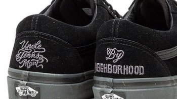 这情怀我认：VANS x NBHD x Mr. Cartoon三方联名Authentic和Old Skool