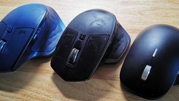 电子产品不完全过手体验 篇五：Logitech MX master 1&2s VS Microsoft Precision