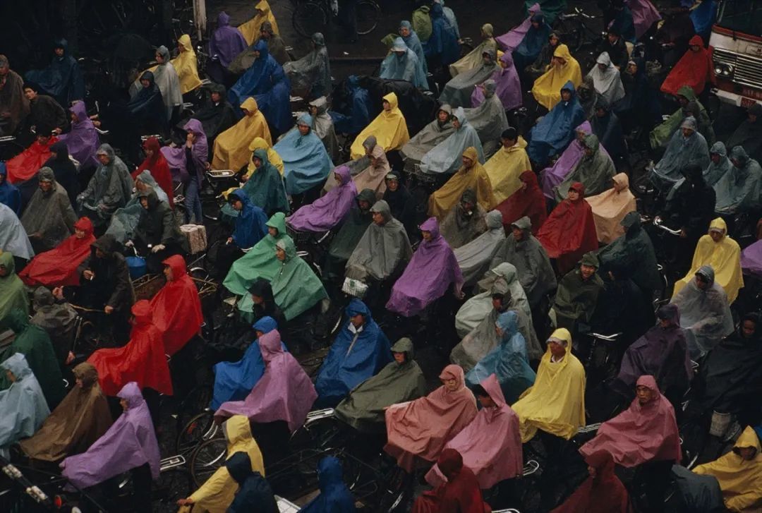 英国摄影师镜头下90年代的魔都没有东方明珠却一如既往地洋气