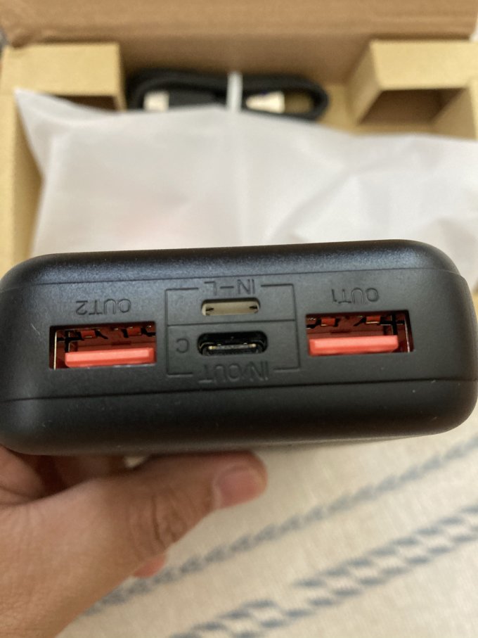 羽博s8 plus移动电源怎么样 羽博20000mah充电宝到手_什么值得买