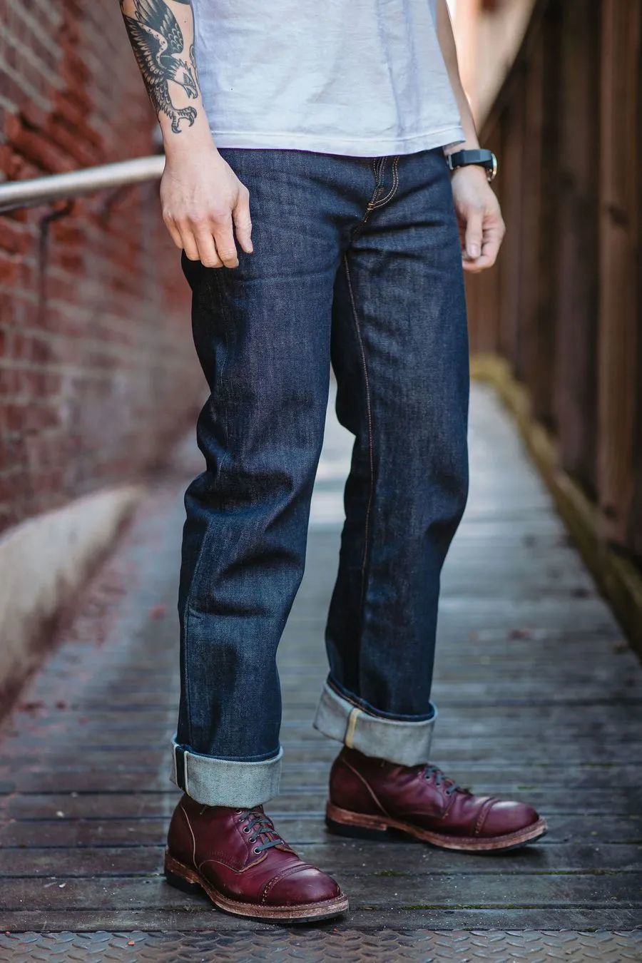 硬派原色牛仔裤代表TELLASON，谁说美式比不上日式？