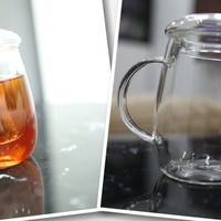 『厨房进化论』 篇三十八：来自『物生物RELEA』的一款简单方便的『茶水分离』蘑菇杯 ~~
