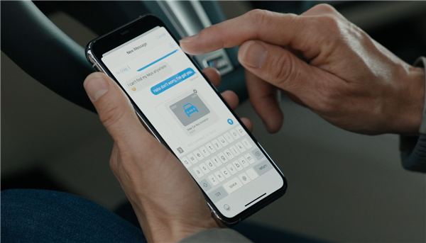 苹果iOS 14支持iPhone手机变身车钥匙：2021款BWM 5系首发