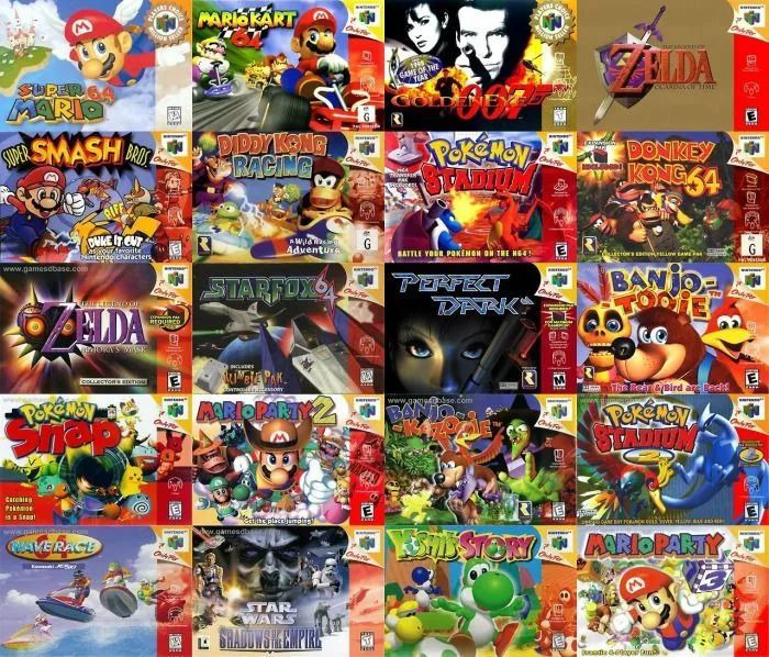历史上的今天：Nintendo 64 (06-23)