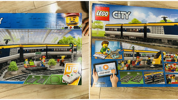 LEGO 篇二十一：城市系列重要版图—机车宝宝大爱的乐高城市系列客运火车60197