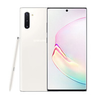 三星GalaxyNote10(SM-N9700)骁龙855智能SPen屏下指纹4G手机全网通双卡双待游戏手机8GB+256GB密斯白