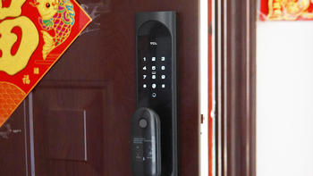 用了TCL K6P这款智能门锁，突然觉得家里的门有点配不上它