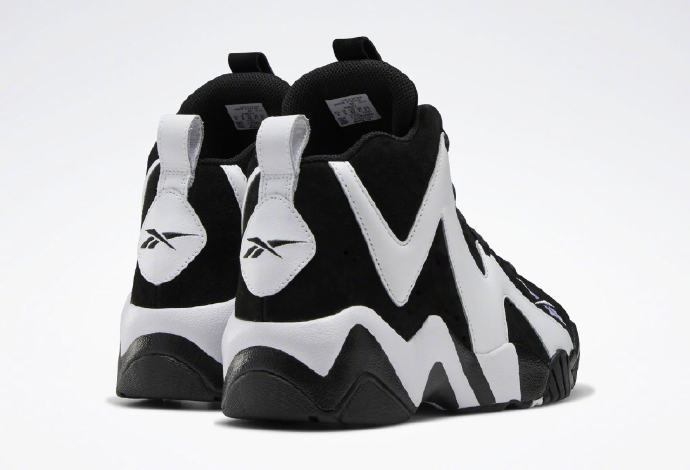 快船球星哈雷尔代言 Reebok Kamikaze II OG“大雪山”即将回归