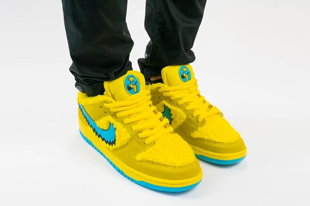 最知名的小熊形象之一什么来历？年度级NIKE SB DUNK | 深度街潮
