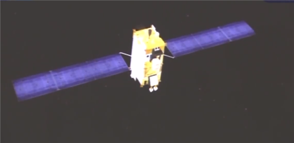 看！北斗三号最后一颗组网卫星在太空张开“翅膀” 画面燃了
