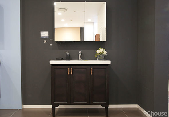打造浴室轻奢范儿，恒洁轻装系列浴室柜测评！