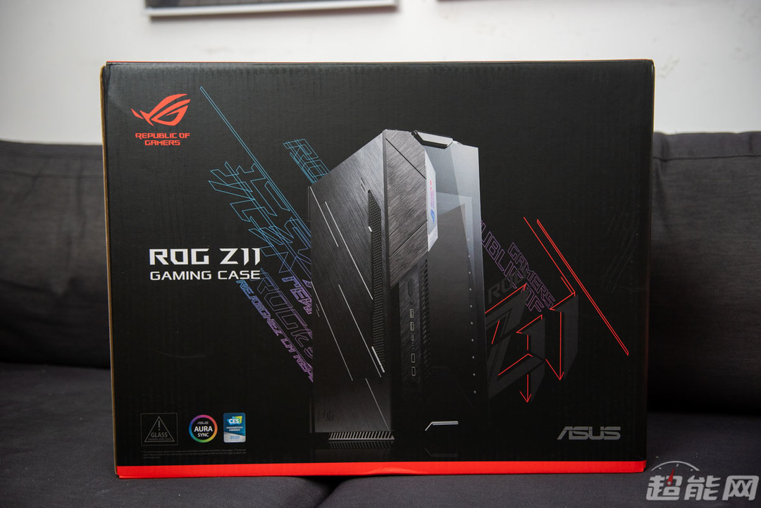 全都是信仰，ROG Z11 机箱评测，反其道而行之的“全塔”ITX机箱