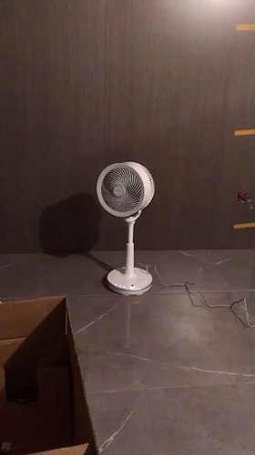 新到的艾美特空气循环扇（白天鹅）