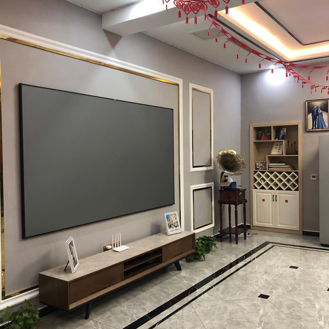 关于短焦 or 中长焦幕布的选购杂谈 —— 附不同幕布对比