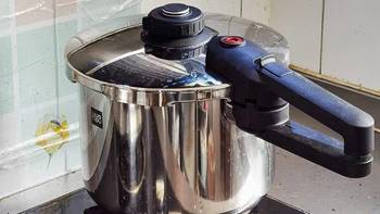 爵士体验 篇十：小米有品火候高压锅体验，一体式304不锈钢，用它做饭又热又快