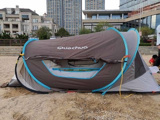 quechua 2秒速开双人帐篷