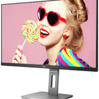AOC冠捷发布U28P2U/BS 4K高端设计屏：10.7亿色显，100% sRGB色域