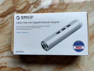 orico USB千兆网卡HUB