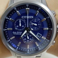 CITIZEN 西铁城 AT2340-56L 钛合金光动能手表海淘转运经历及晒单