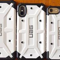 UAG iPhone Xs Max 保护壳 探险者系列 白色 开箱晒物及使用感受