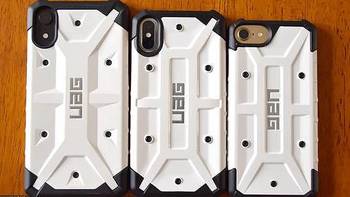 UAG iPhone Xs Max 保护壳 探险者系列 白色 开箱晒物及使用感受
