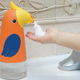让孩子爱上洗手的萌趣小鹦鹉：小向自动感应泡沫洗手机套装