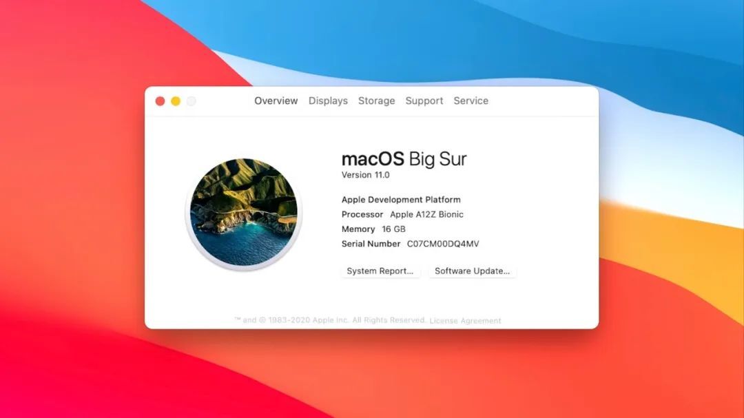 macOS Big Sur开发者预览版抢先体验：Mac的一小步，苹果的一大步