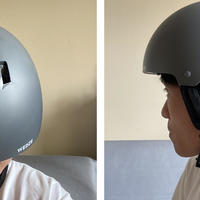 “一盔一带”政策下花99块9买的迪卡侬D-SKI H100成人头盔
