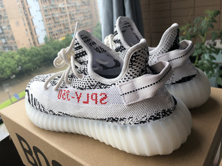 人生第一次中签 我永迪YEEZY 350