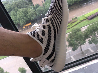 人生第一次中签 我永迪YEEZY 350