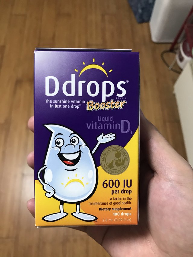 Ddrops幼儿维生素D3滴剂