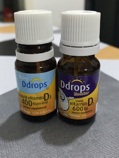 Ddrops幼儿维生素D3滴剂