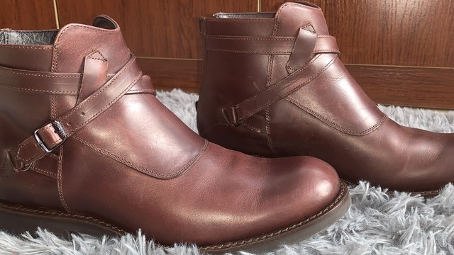 frye stone cross strap