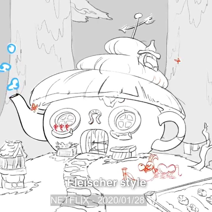 Netfilx制作《茶杯头》游戏改编动画预告片公开！