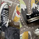 别致五角星刺绣的Converse Chuck 70