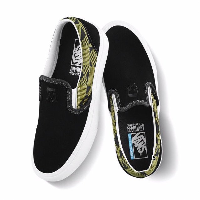 南非冲浪手迈克尔 · 二月：VANS SURF系列推出两款休闲板鞋