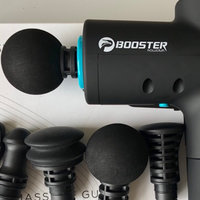 跑步疼痛确实有所缓解！菠萝君Booster M2筋膜枪半个月使用感受