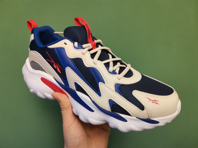 锐步休闲运动鞋怎么样 锐步—dmx流动的气囊_什么值得买