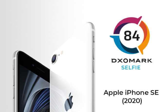 DXOMARK 揭晓 iPhone SE（2020）前置相机成绩，高达84分