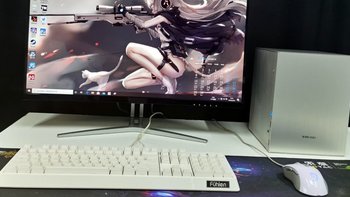 一款小而强悍的ITX小钢炮，十代CPU+撼讯RX 5600XT ITX噪音温度测试体验