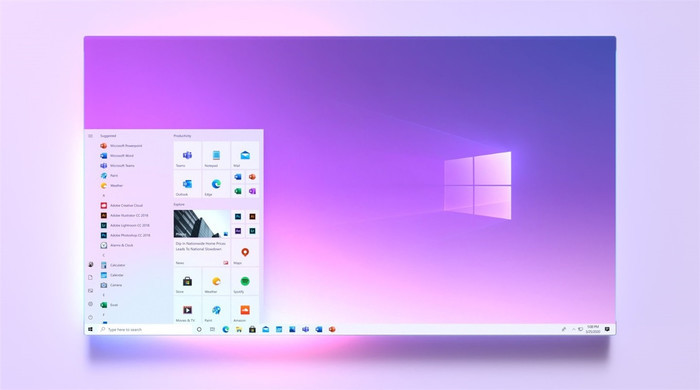 更清爽、更简约：微软公布新版 Windows 10 磁贴和图标设计